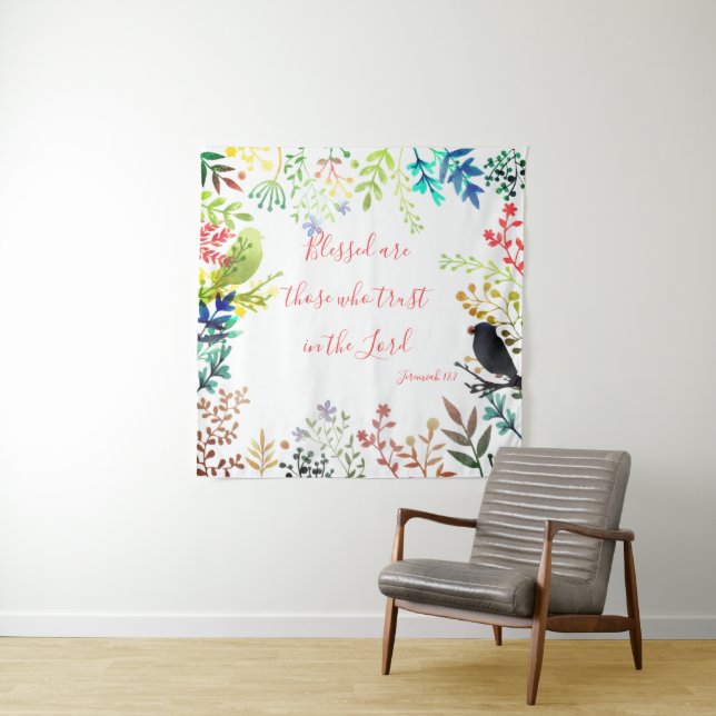 Blessed Tapestry (In Situ)