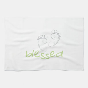 Blessed Tea Towel