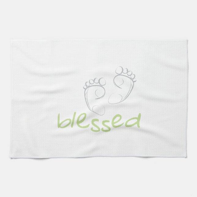 Blessed Tea Towel (Horizontal)