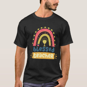 Blessed Teacher Back To School T-Shirt