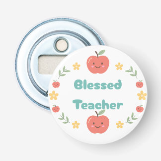 Blessed Teacher Bottle Opener