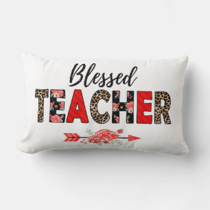 Blessed Teacher Lumbar Cushion