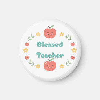 Blessed Teacher Magnet