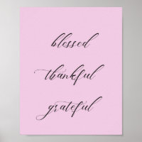 Blessed, Thankful, Grateful Spiritual Quote