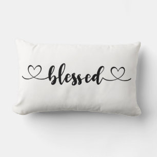Blessed Throw Pillow
