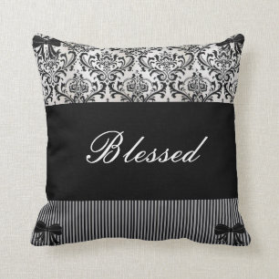 Blessed Throw Pillow