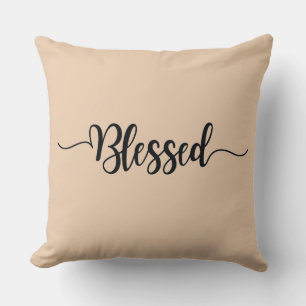 Blessed Throw Pillow
