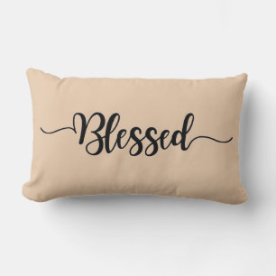 Blessed Throw Pillow
