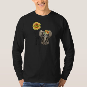 Blessed To Be Called Aunt Hippie Elephant Tshirt A