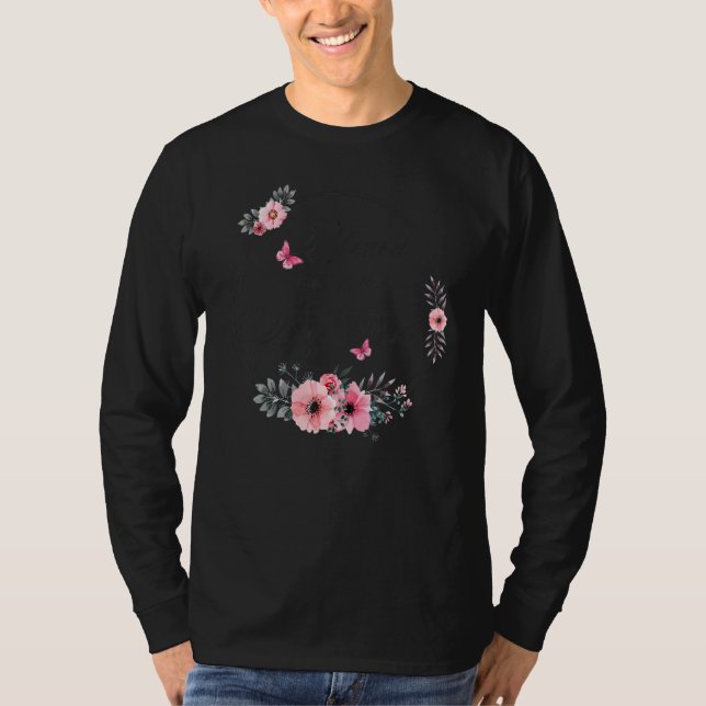 Blessed To Be Called Big Sister  Women Floral Deco T-Shirt (Front)