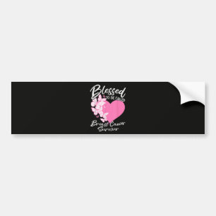 Blessed to Be Called Breast Cancer Survivor  Bumper Sticker