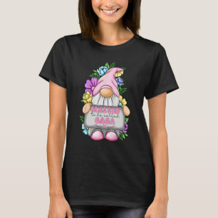 Blessed To Be Called Gaga Gnome Cute Girl Mothers  T-Shirt