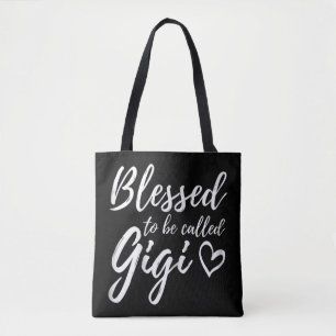 blessed to be called gigi Christmas Tote Bag