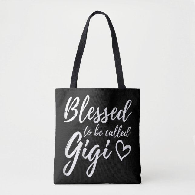 blessed to be called gigi Christmas Tote Bag (Front)