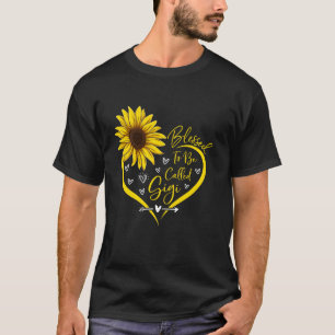 Blessed To Be Called Gigi Cute Grandma Mother s Da T-Shirt