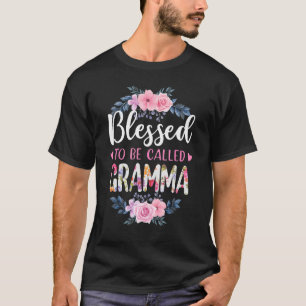 Blessed To Be Called Gramma Mother's Day T-Shirt