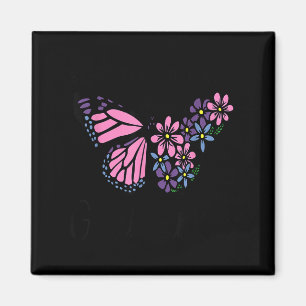 Blessed to be called grandma butterfly mothers day magnet