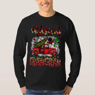 Blessed To Be Called Granna Christmas Red Truck T-Shirt