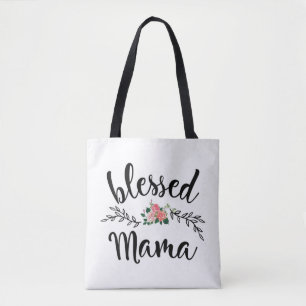 Blessed To Be Called Mama Tote Bag