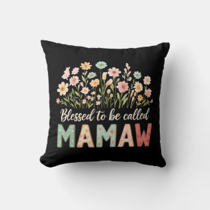 Blessed to be called Mamaw Cushion