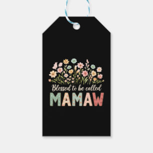 Blessed to be called Mamaw Gift Tags