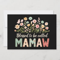 Blessed to be called Mamaw