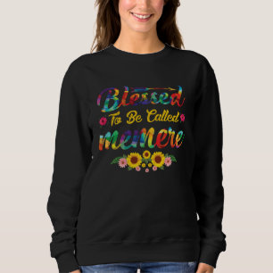 Blessed To Be Called Memere  Mothers Day Sweatshirt