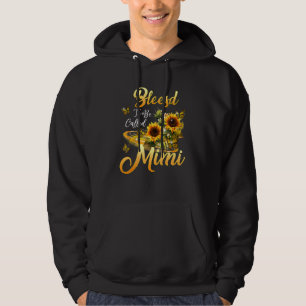 Blessed To Be Called Mimi Sunflower Mothers Day 20 Hoodie