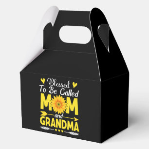 Blessed to Be Called Mom and Grandma Favour Box