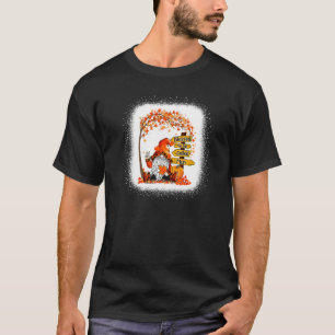 Blessed To Be Called Mom Gnome Fall Autumn Thanksg T-Shirt