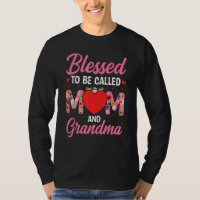 Blessed To Be Called Mom Grandma Great Grandma Mot
