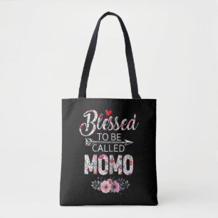 Blessed To Be Called Momo Tote Bags Xmas