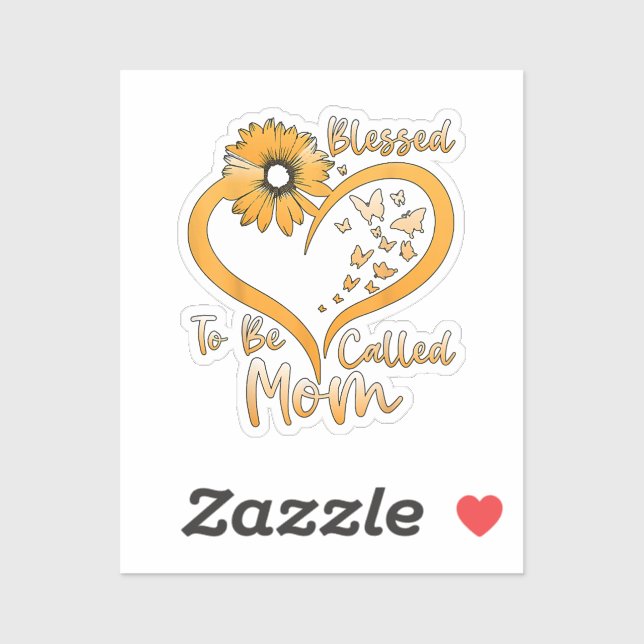 Blessed To Be Called Mum (Sheet)