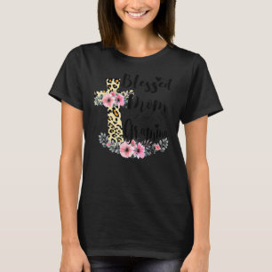 Blessed To Be Called Mum And Gramma   Gramma T-Shirt
