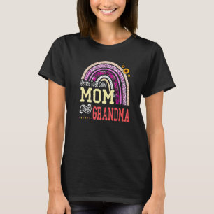 Blessed to be called Mum And Grandma Mothers Day R T-Shirt