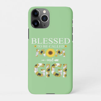 Blessed to be Called Mum and Mimi iPhone 11Pro Case