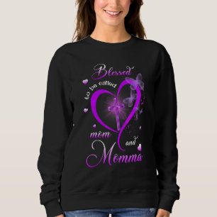 Blessed To Be Called Mum And Momma Mother's Day Sweatshirt