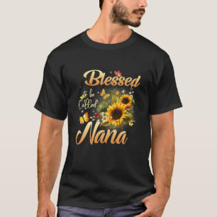 Blessed To Be Called Mum And Nana St Patricks Day T-Shirt