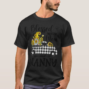 Blessed To Be Called Mum And Nanny Mother's Day 20 T-Shirt