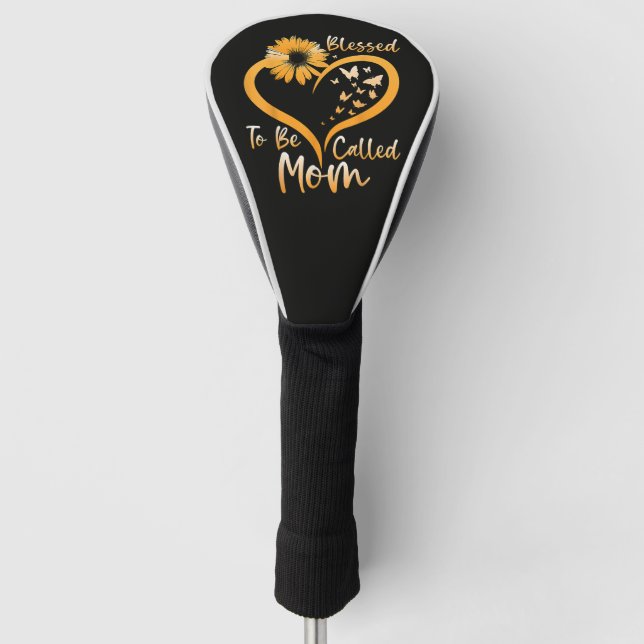 Blessed To Be Called Mum Golf Head Cover (Front)
