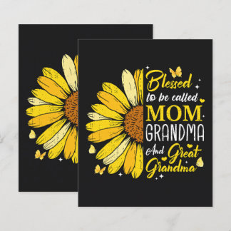 Blessed to Be Called Mum Grandma