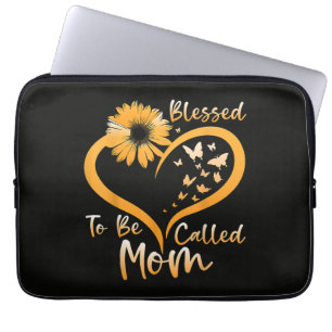 Blessed To Be Called Mum Laptop Sleeve