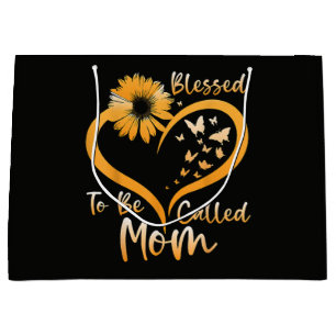 Blessed To Be Called Mum Large Gift Bag