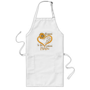 Blessed To Be Called Mum Long Apron