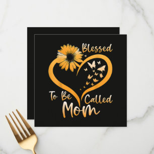Blessed To Be Called Mum Menu