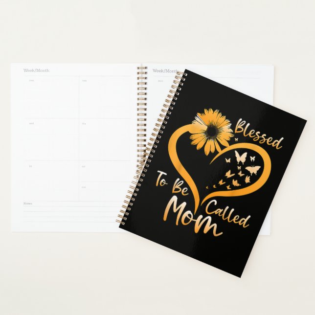 Blessed To Be Called Mum Planner (Display)