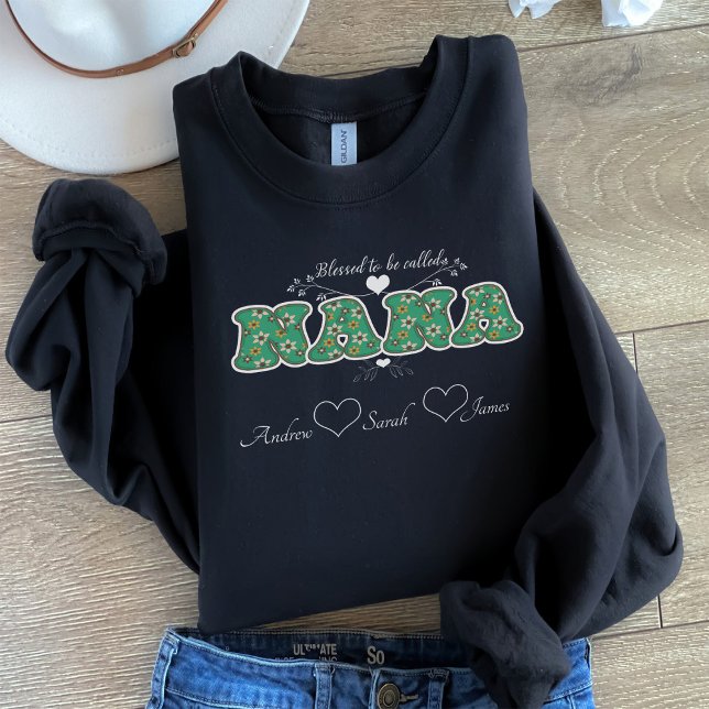 Blessed to Be Called NANA Sweatshirt (Creator Uploaded)