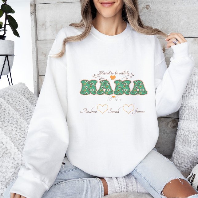 Blessed to Be Called NANA Sweatshirt (Creator Uploaded)