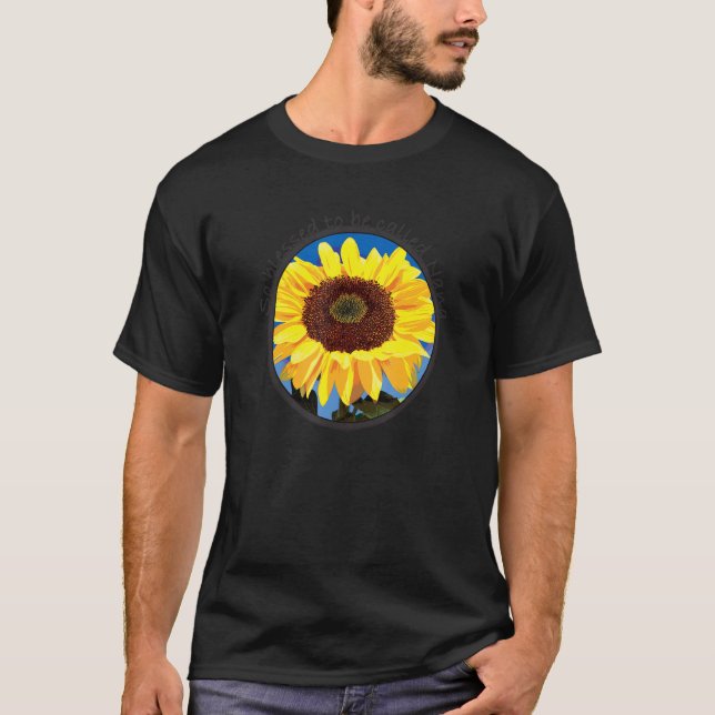 Blessed To Be Called Nana T-Shirt (Front)