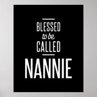 Blessed To Be Called Nannie